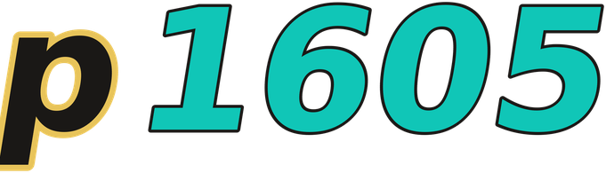 p1605 logo